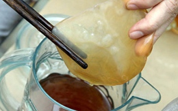 Dùng thủy sâm đúng cách