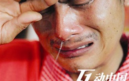 Chồng hèn nhát nhìn vợ bị hãm hiếp