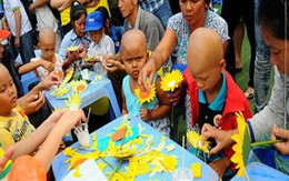 Ngày hội Hoa hướng dương “Vì bệnh nhi ung thư”
