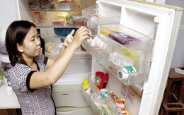 Cách bảo quản thực phẩm trong tủ lạnh an toàn