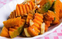 6 lý do nên ăn bí đỏ vào mùa đông 