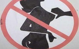 Hầu tòa vì chộp ngực phụ nữ 