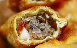 Bánh gối, món ăn vặt của mùa đông