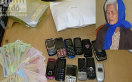 Người đàn bà 81 tuổi buôn ma túy