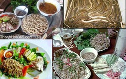 5 món gỏi cá ngon nhất trong ẩm thực Việt