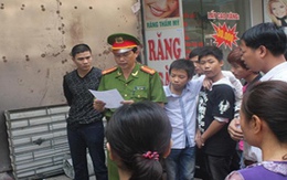 Vụ vỡ nợ "trăm tỉ" tại Hà Đông: Kê biên căn nhà nghi can