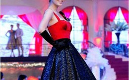 Mỹ nữ Việt đẹp "ngọt ngào" với váy vintage