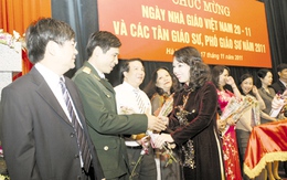 Tri ân những nhà giáo thầy thuốc