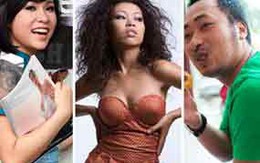 Những "người đẹp Cá Sấu" của Showbiz Việt 