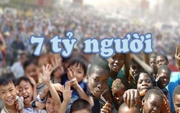 Chân dung thế giới 7 tỷ người