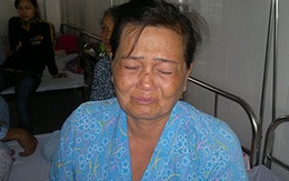 Con dâu dùng guốc cao gót nện mẹ chồng nứt sọ 