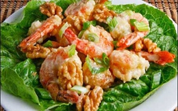 Bí quyết chọn mua và chế biến tôm  