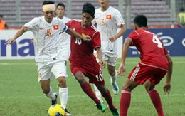 U23 Việt Nam thảm bại trước Myanmar