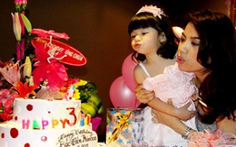 Tiệc sinh nhật ấm cúng của công chúa nhà Trương Ngọc Ánh