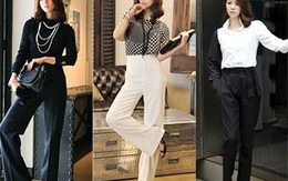 Những style quần tây “hút hồn”