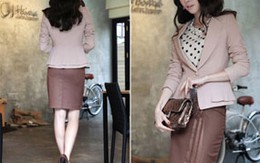 Áo vest công sở cách điệu đầu đông