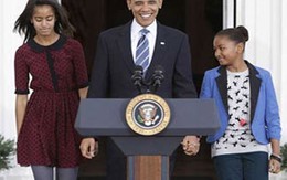 Ái nữ của Obama - Từ cô nhóc tới thiếu nữ 