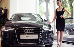 Audi A6 2.0T chính hãng có giá từ 2,2 tỷ đồng
