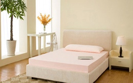 Không phơi đệm cao su ra nắng gắt