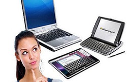 Nên mua laptop hay máy tính bảng?