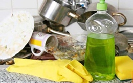 Các mầm bệnh từ nhà bếp