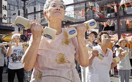 Chuẩn bị cho một thế giới già hóa