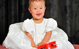 Người mẫu sáng giá... 14 tháng tuổi