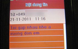 Trung tá công an bị tố gạ tình vợ bị can