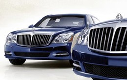 Siêu xe Maybach sắp bị xóa sổ