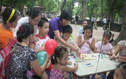 Nuôi dạy trẻ khuyết tật trí tuệ: Đánh thức “thiên thần lơ đãng”