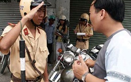 CSGT khi làm nhiệm vụ không mang quá 100.000 đồng