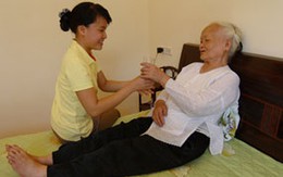 Hiện trạng công tác chăm sóc người cao tuổi