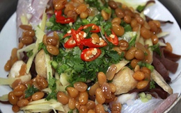 Cá điêu hồng hấp tương