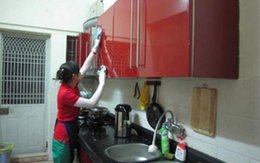 Mẹo tẩy vết bẩn do dầu mỡ (1)