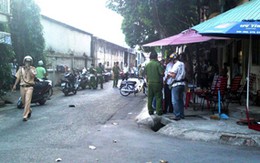 Ba cảnh sát bị chém giữa ban ngày
