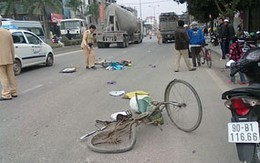 Nữ hiệu phó bị tàu Thống Nhất cuốn vào gầm