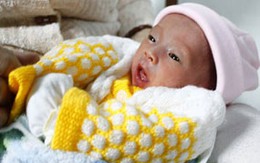 Bé sơ sinh bị bỏ rơi trước chùa Thiên Mụ