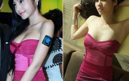 Kiều nữ Việt đua diện đầm băng quấn