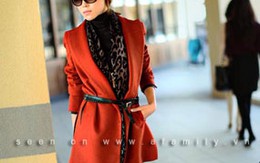 Quý cô công sở sành điệu cùng layer