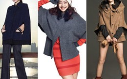 5 kiểu áo khoác hot của mỹ nhân Hàn