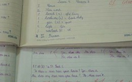 Bản kiểm điểm khiến phụ huynh bàng hoàng