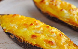 Ngọt thơm khoai mật nướng phô mai