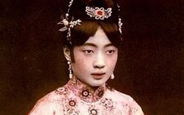 Nhan sắc hoàng hậu Uyển Dung