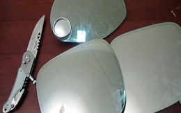 Trộm gương xế hộp bạc tỷ 