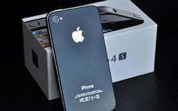 iPhone 4S chính hãng ở VN giá bao nhiêu?