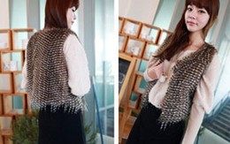 Mix áo khoác lông hợp mốt