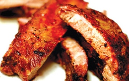 Để thịt nướng thơm ngon 