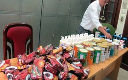 Triệt phá đường dây “chôm” hàng trong Big C