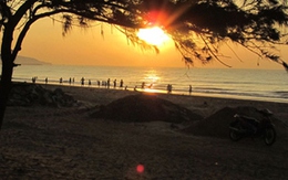 Ngất ngây ánh bình minh Phan Thiết