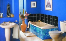 Mẹo làm sạch bồn chứa nước nhà vệ sinh